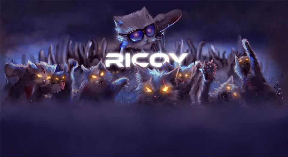 El gato de Ricoy y la multitud de tiesos